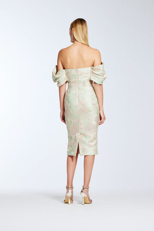 Off-The-Shoulder Dress