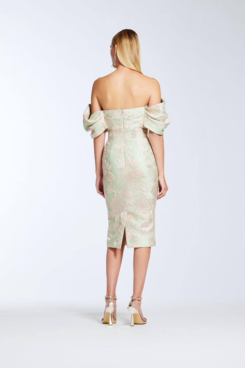 Off-The-Shoulder Dress