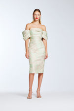Off-The-Shoulder Dress