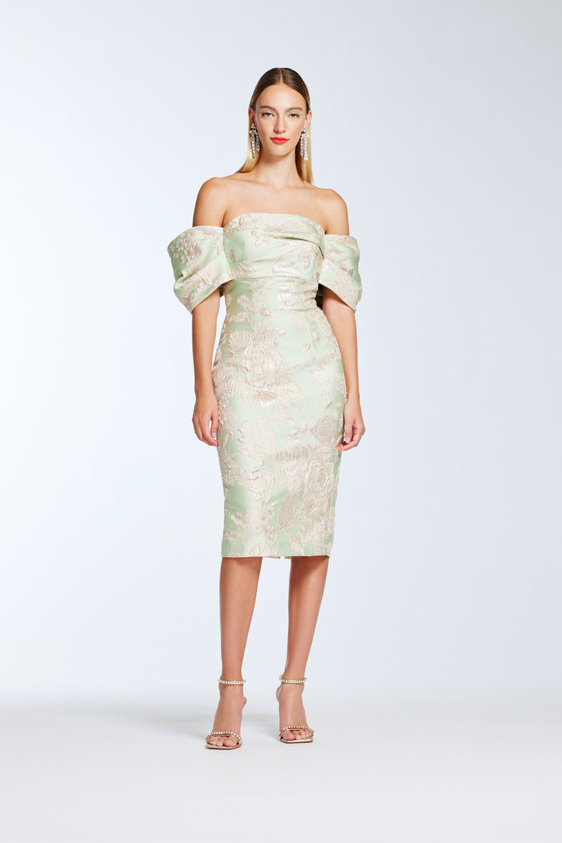 Off-The-Shoulder Dress
