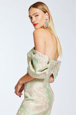 Off-The-Shoulder Dress