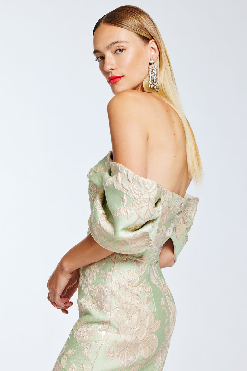 Off-The-Shoulder Dress