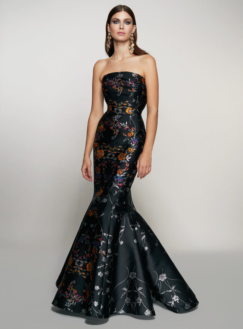 Strapless Gown