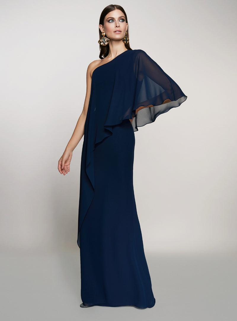 One Shoulder Gown