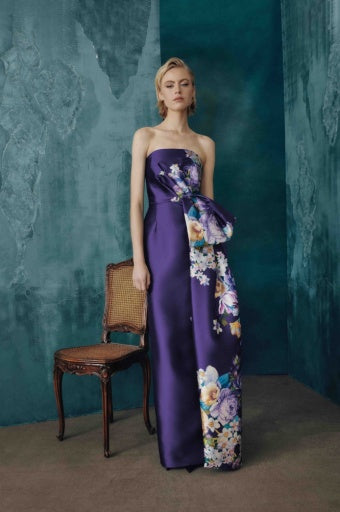 STRAPLESS DRESS