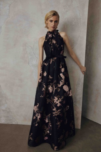 HALTER GOWN