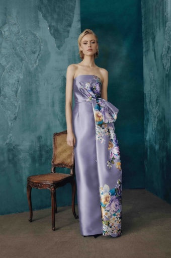 STRAPLESS DRESS