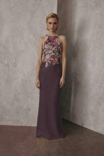 HALTER GOWN