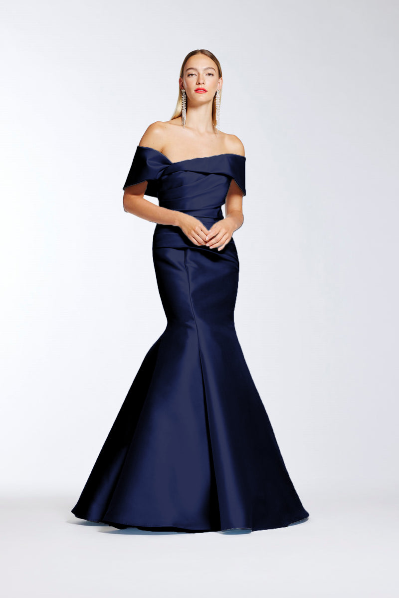 OFF THE SHOULDER GOWN