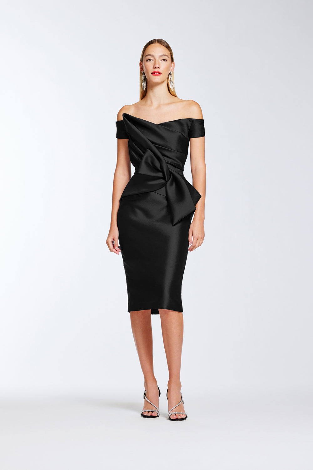 OFF-THE-SHOULDER DRESS
