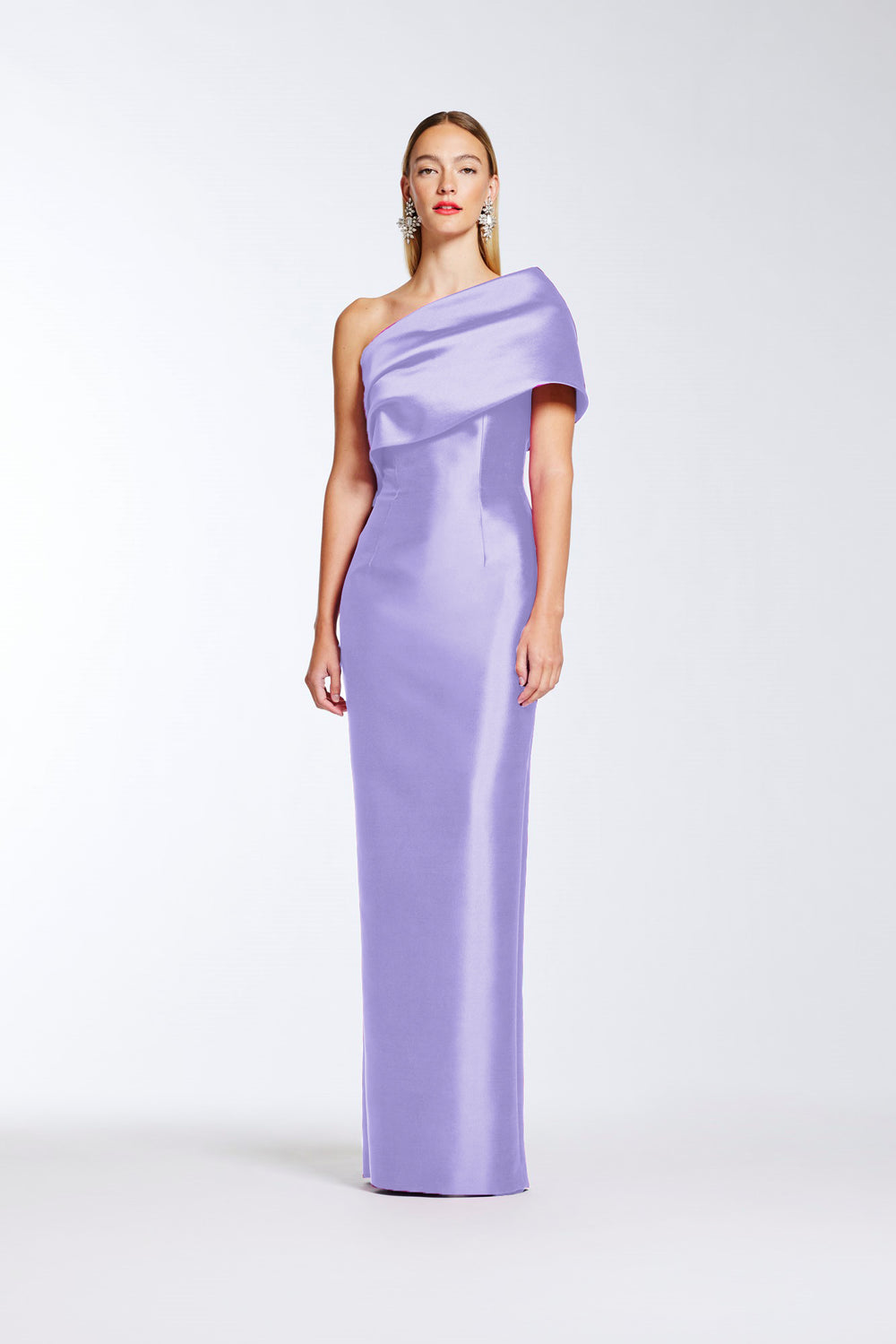 ONE SHOULDER GOWN