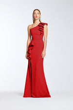 ONE SHOULDER GOWN