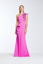 ONE SHOULDER GOWN