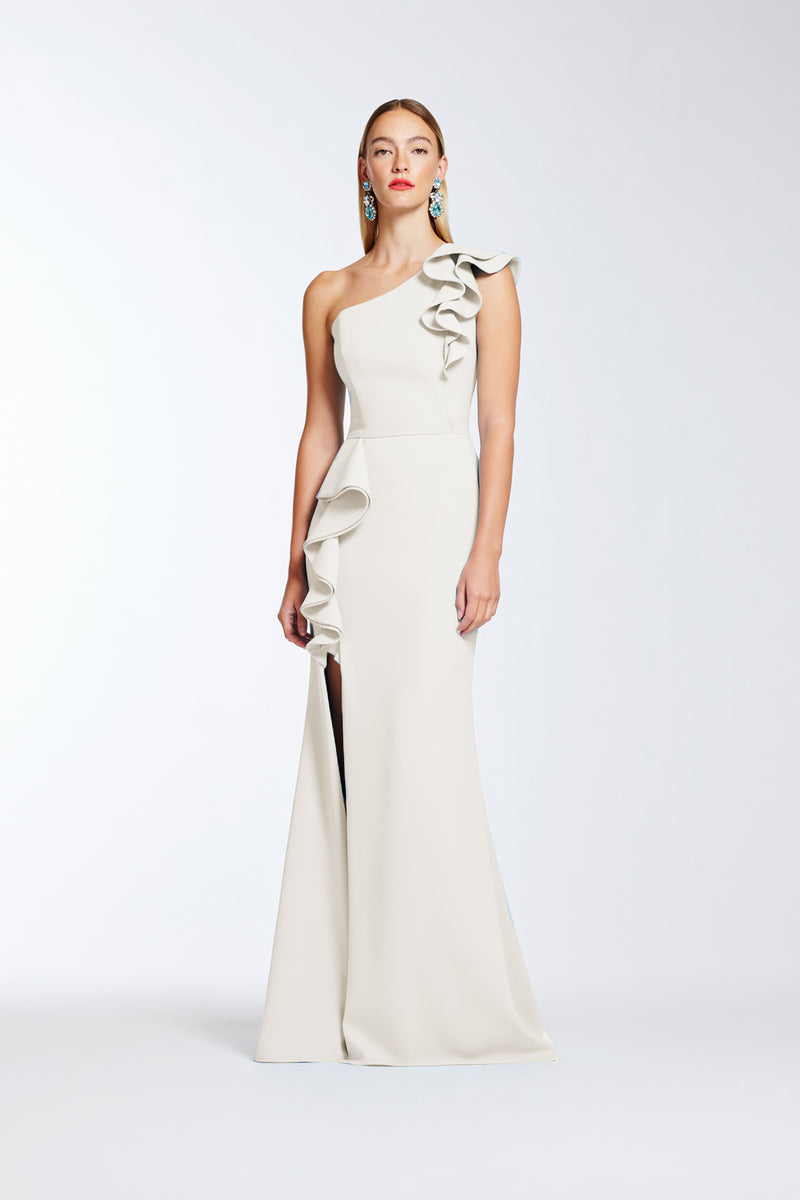 ONE SHOULDER GOWN