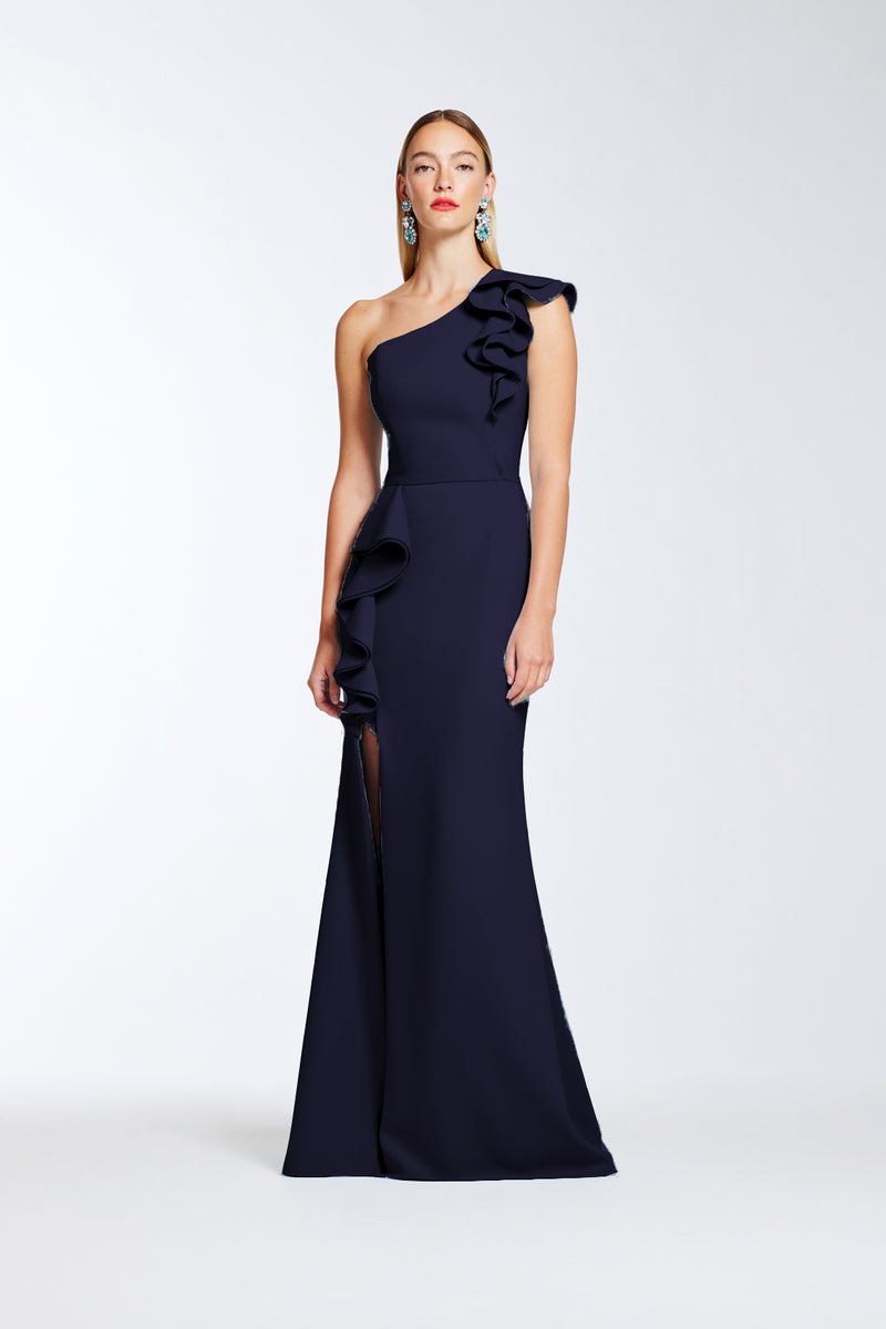 ONE SHOULDER GOWN