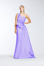 ONE SHOULDER GOWN