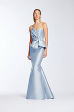 STRAPLESS GOWN