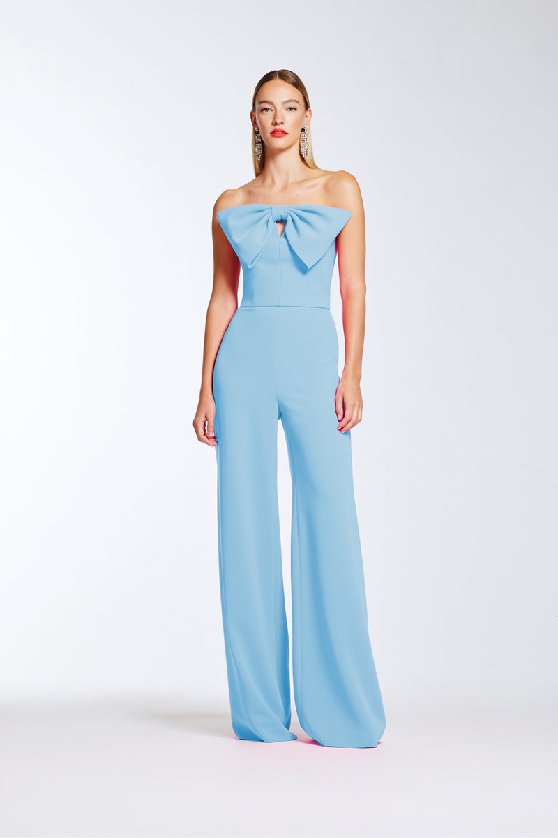 STRAPLESS JUMPSUIT