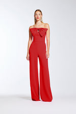 STRAPLESS JUMPSUIT