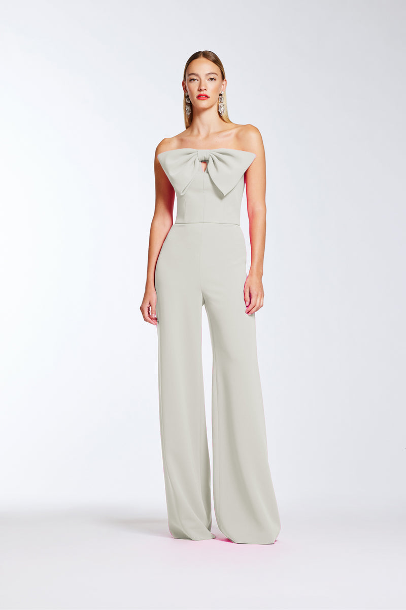 STRAPLESS JUMPSUIT