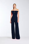 STRAPLESS JUMPSUIT