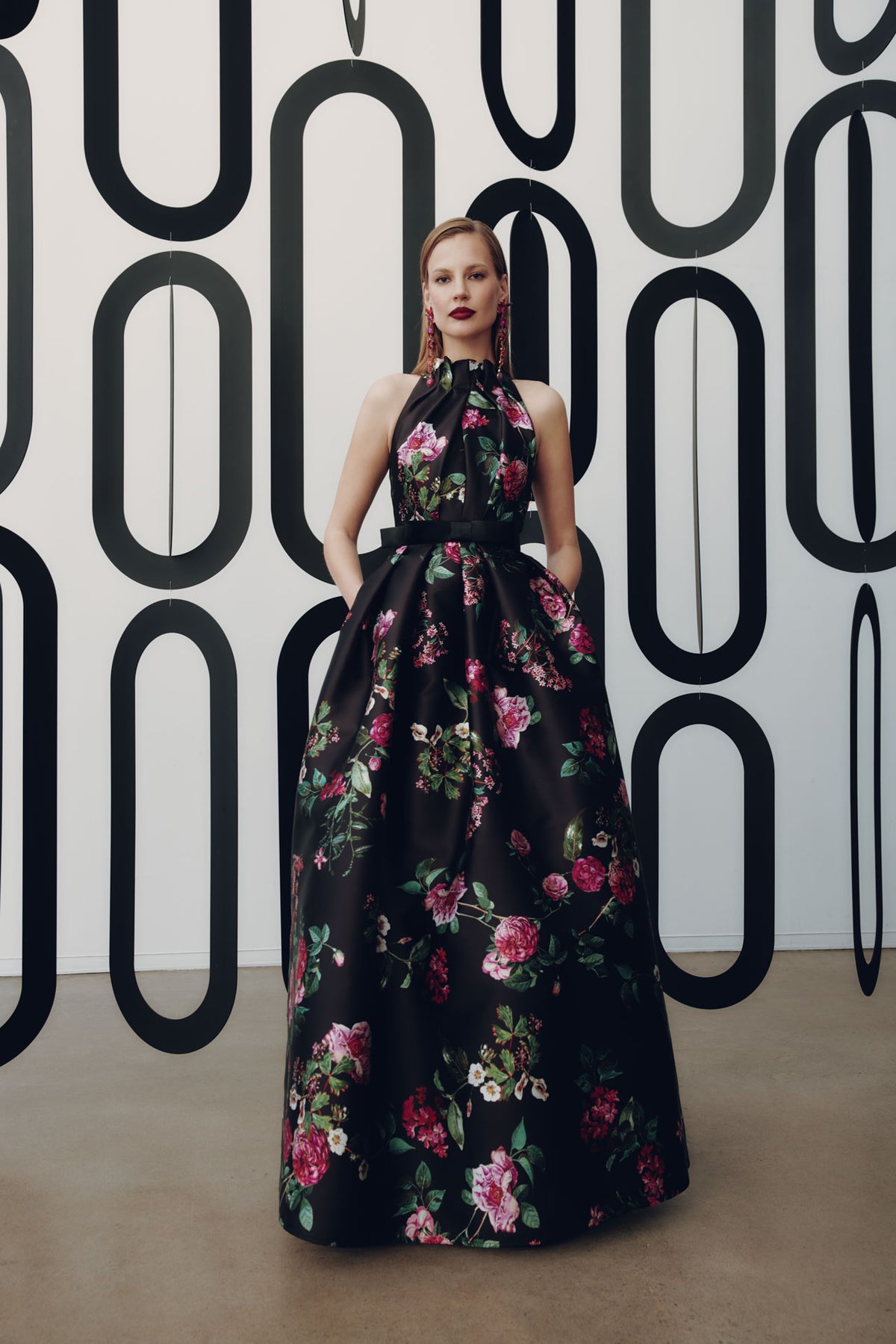 Halter Gown