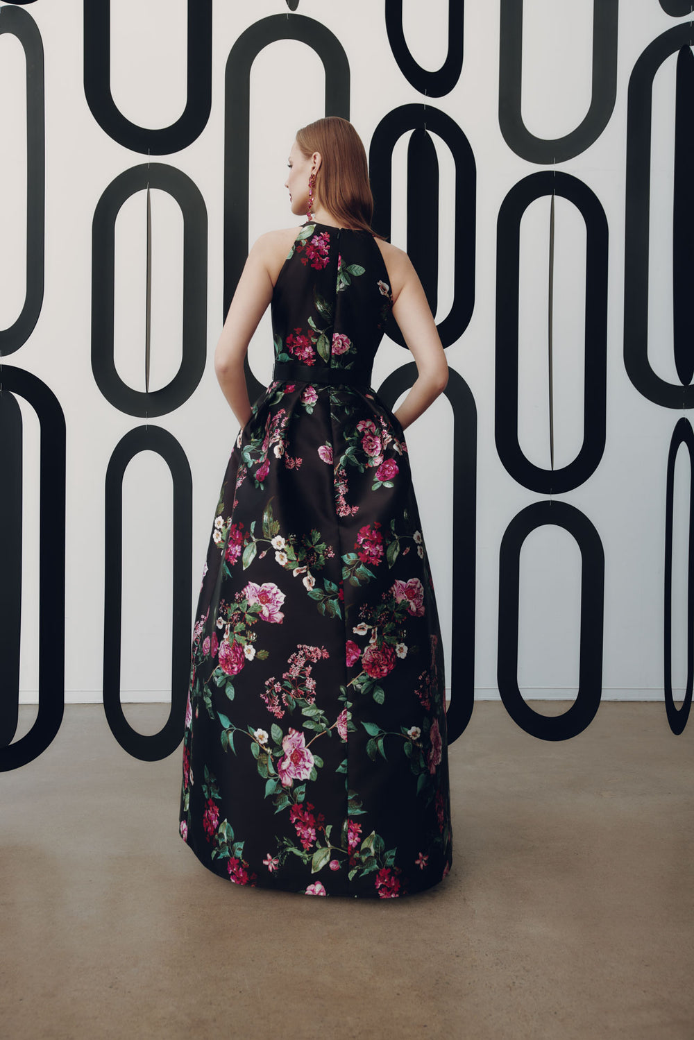 Halter Gown