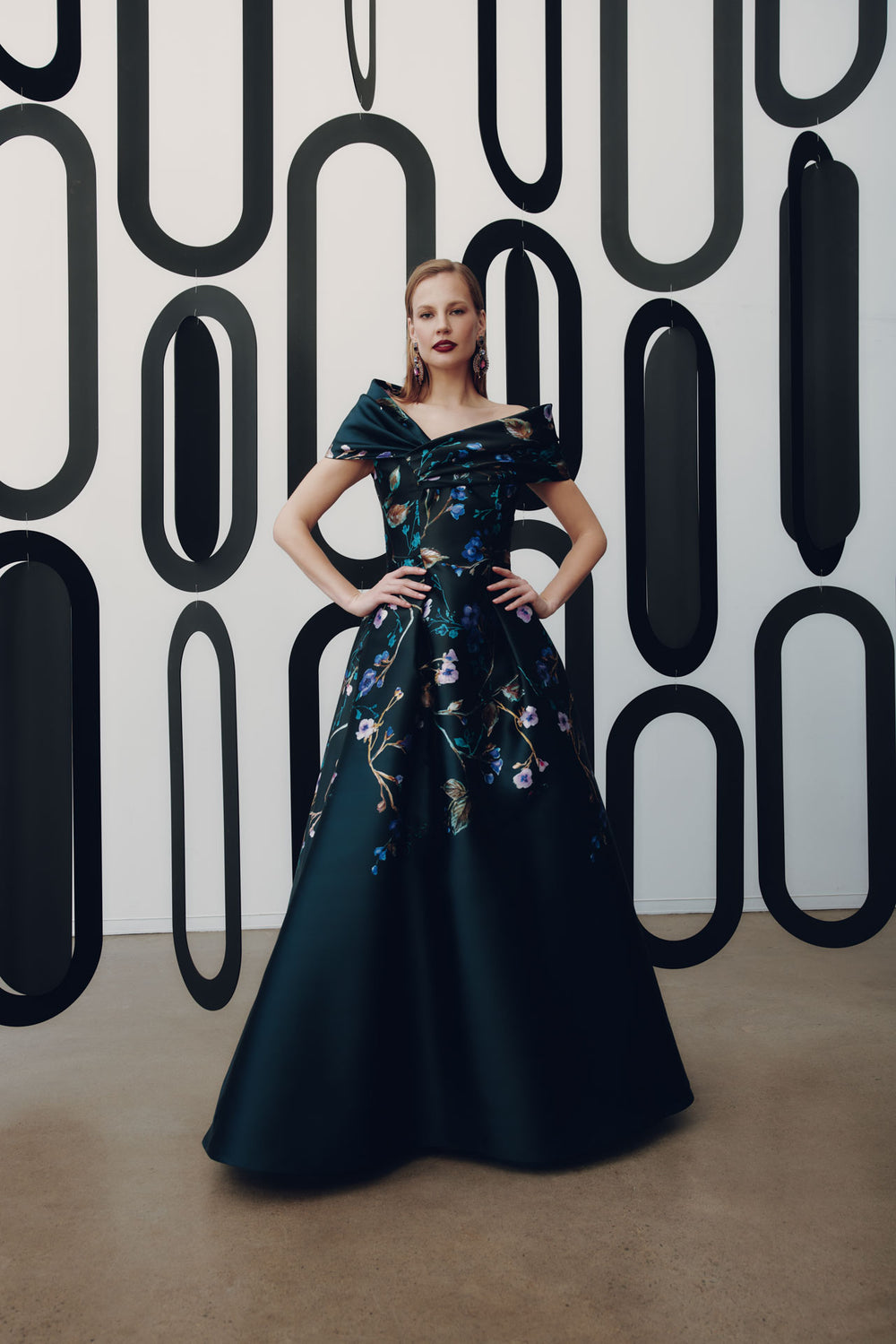 Off-the-Shoulder Gown
