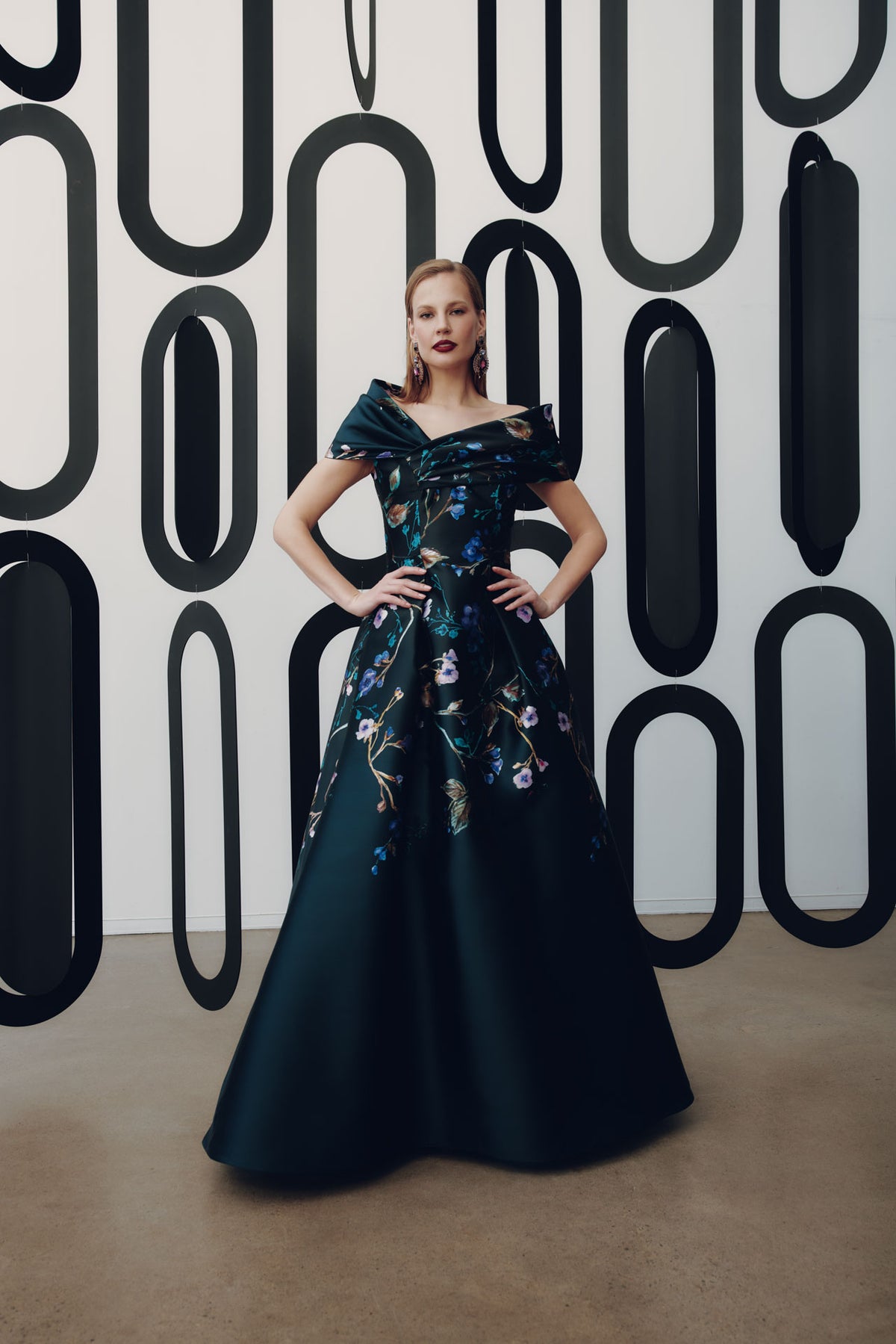 Off-the-Shoulder Gown