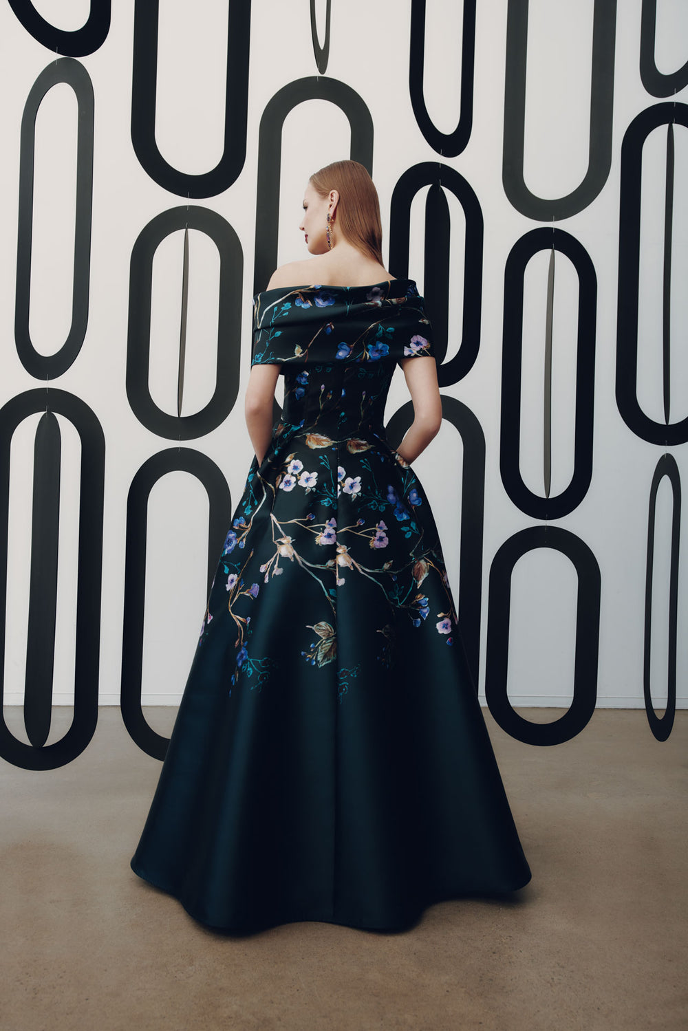 Off-the-Shoulder Gown