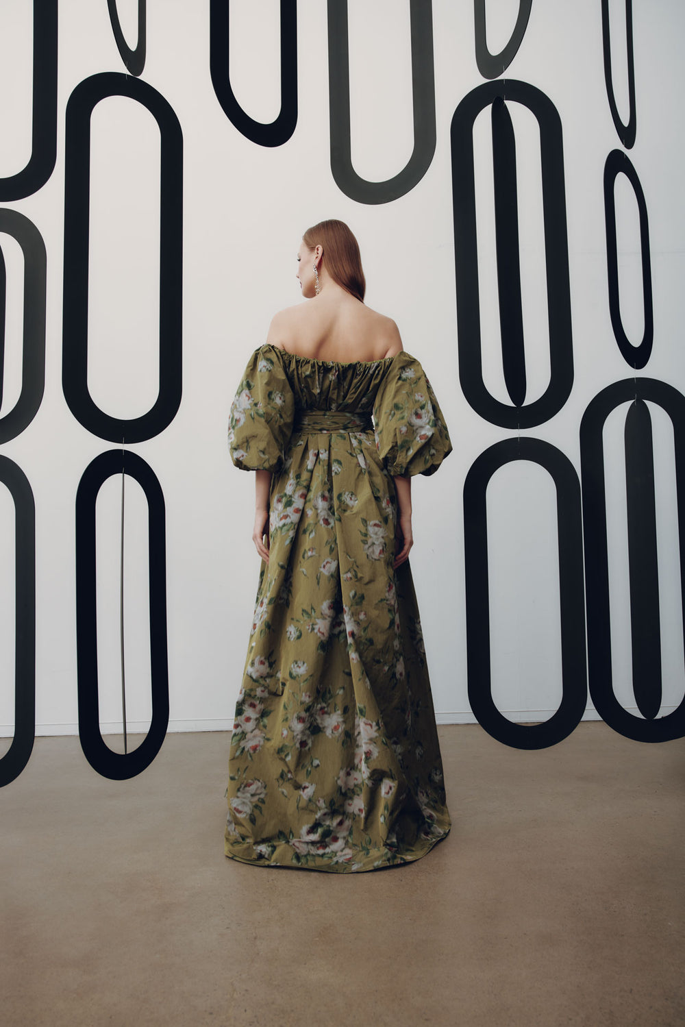 Off-the-Shoulder Gown