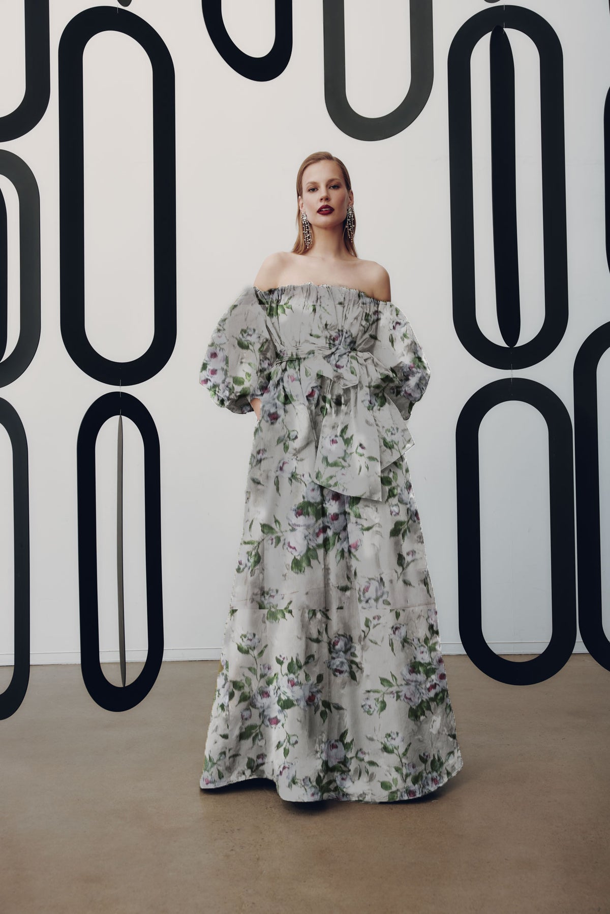 Off-the-Shoulder Gown