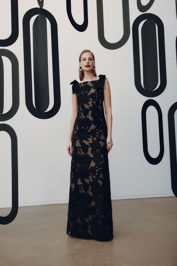 Sleeveless Gown