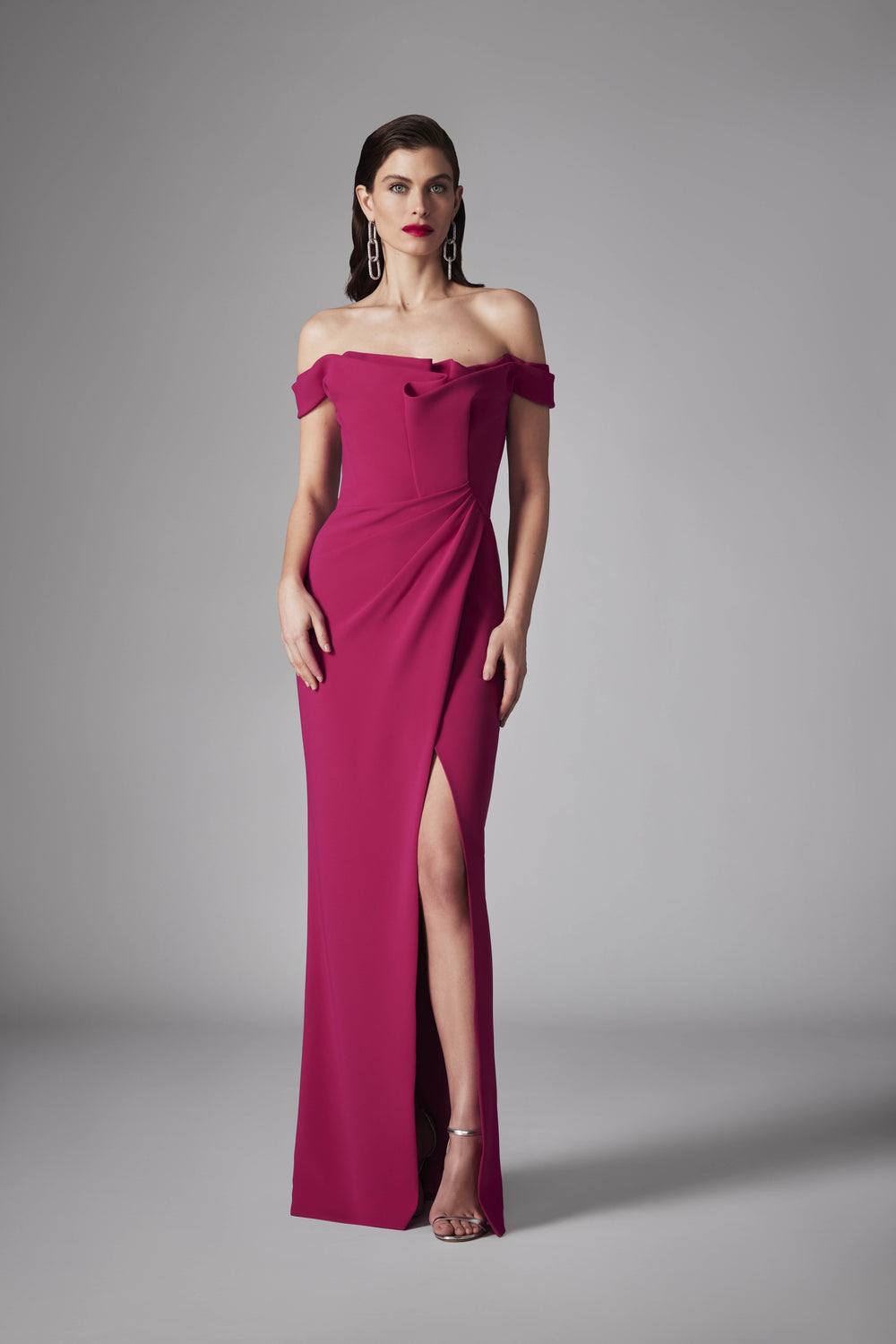 Off The Shoulder Gown
