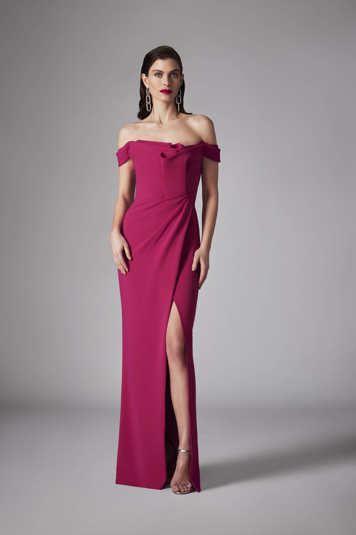 Off The Shoulder Gown