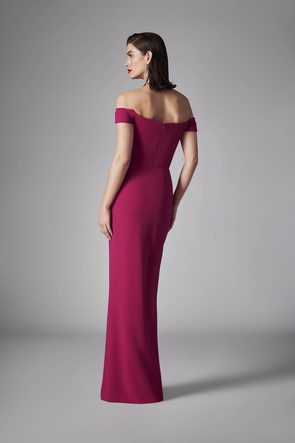 Off The Shoulder Gown