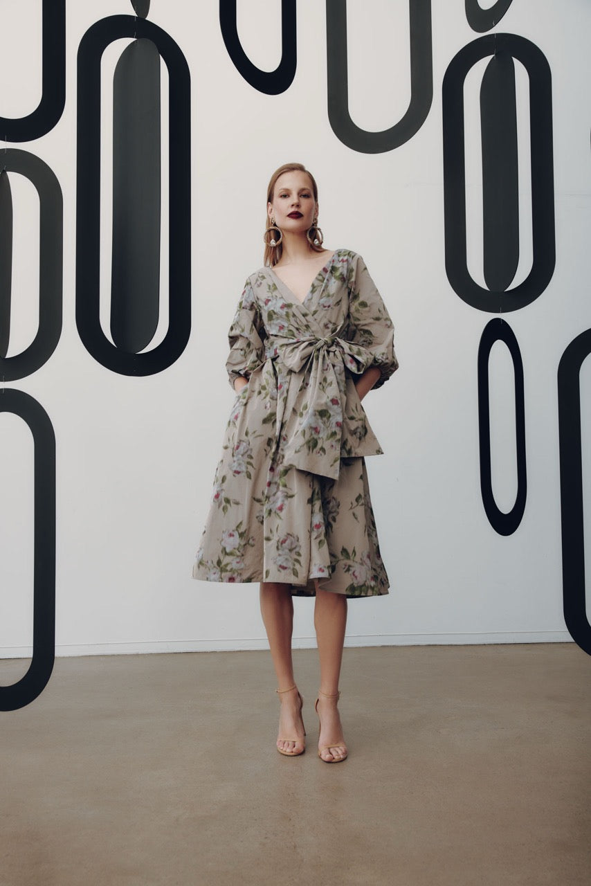 Dress with Sleeves
