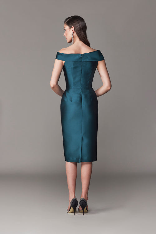OFF-THE-SHOULDER DRESS