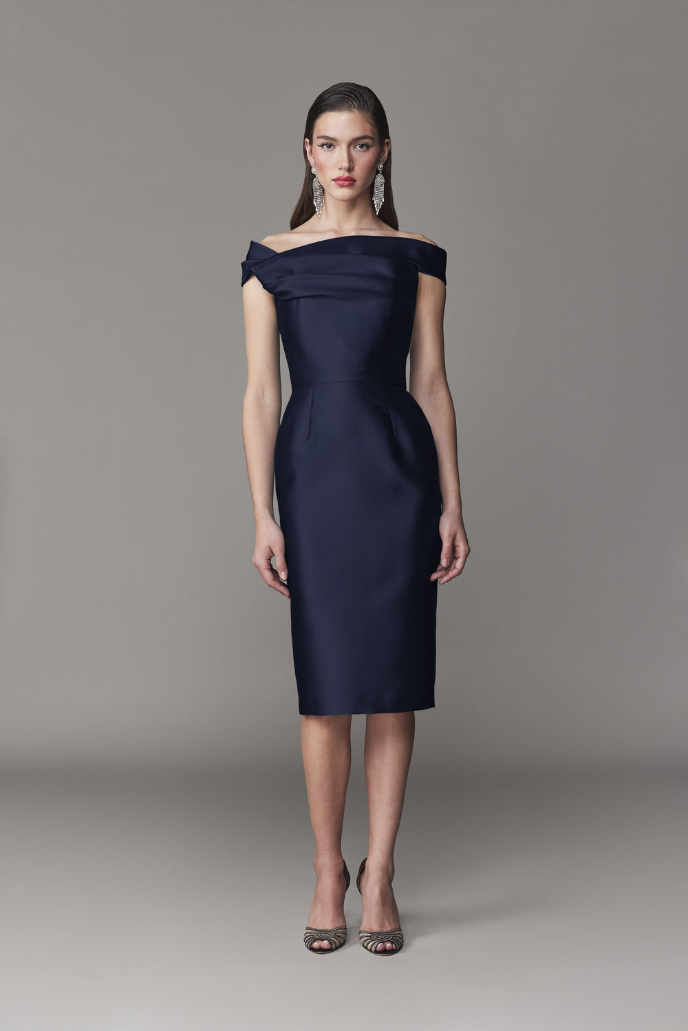 OFF-THE-SHOULDER DRESS