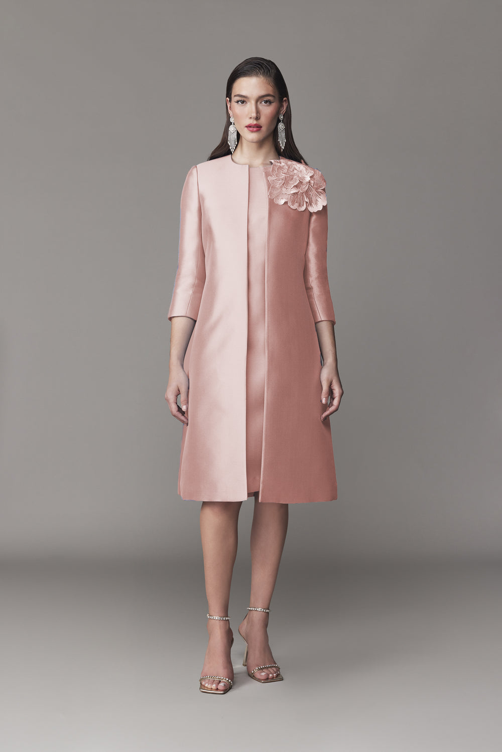 DRESS AND JACKET