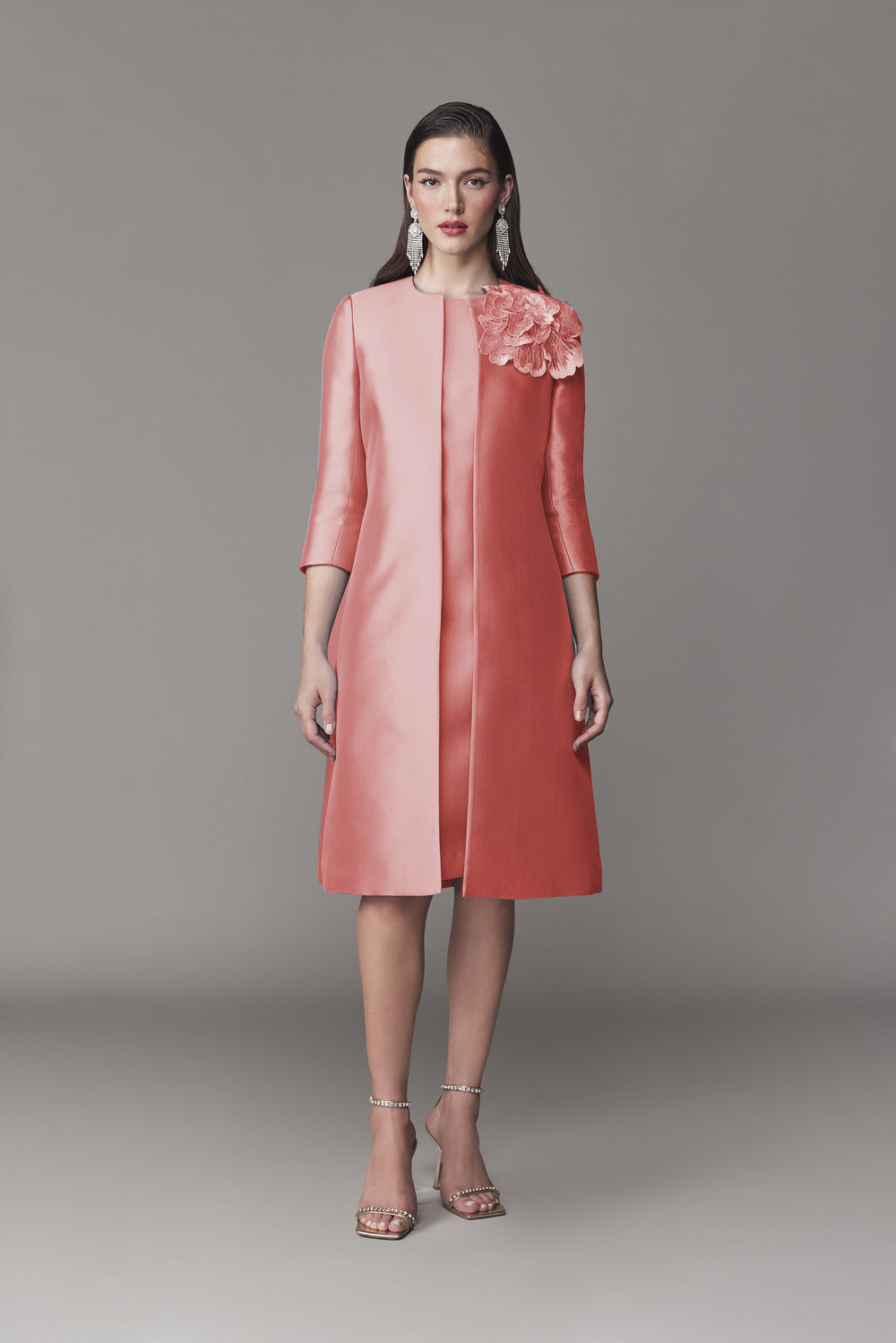 DRESS AND JACKET