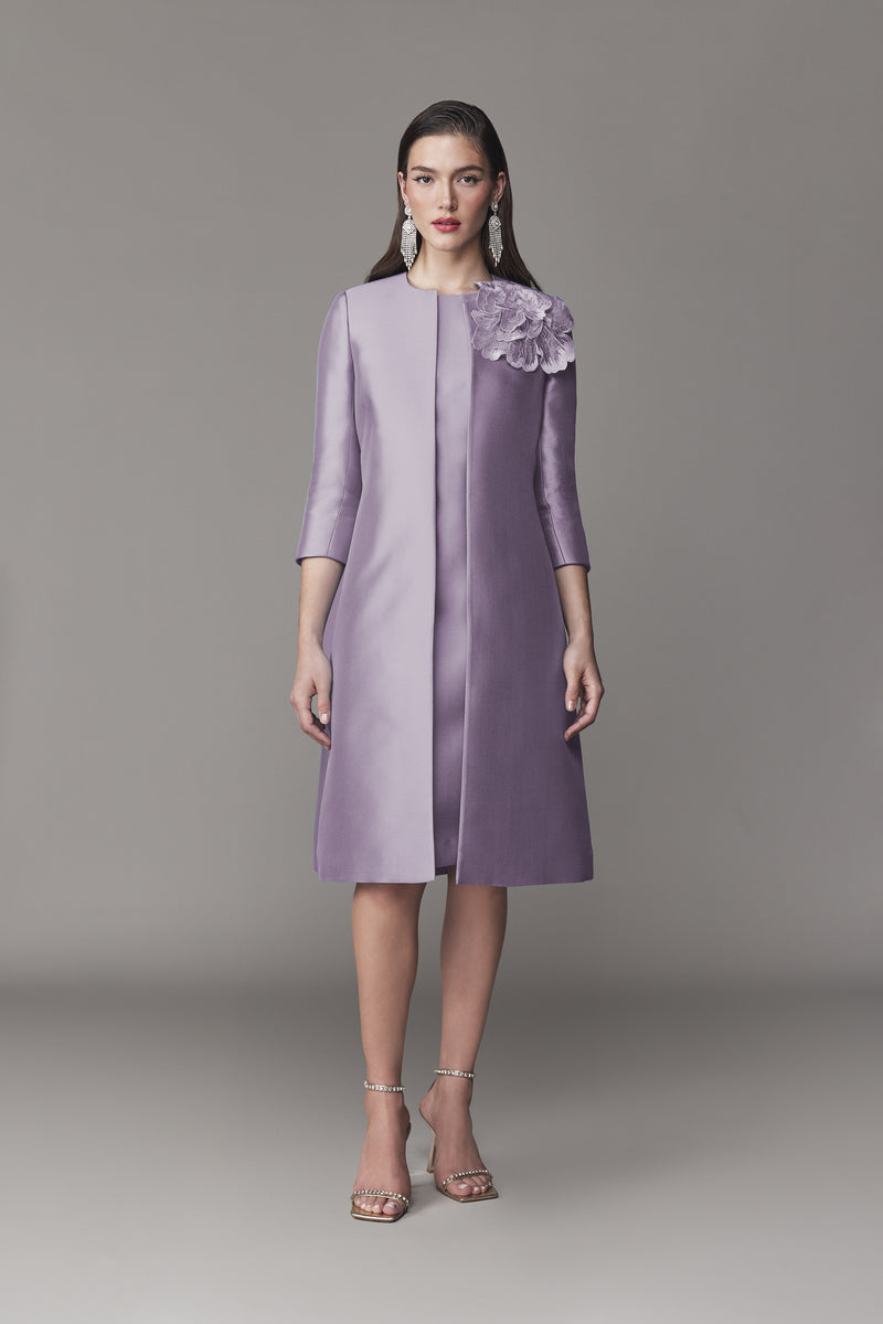 DRESS AND JACKET