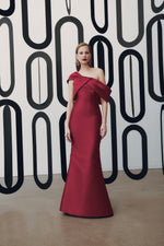 Off-the-Shoulder Gown