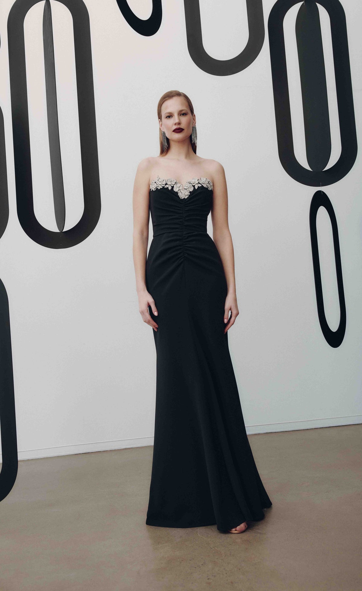 Strapless Gown