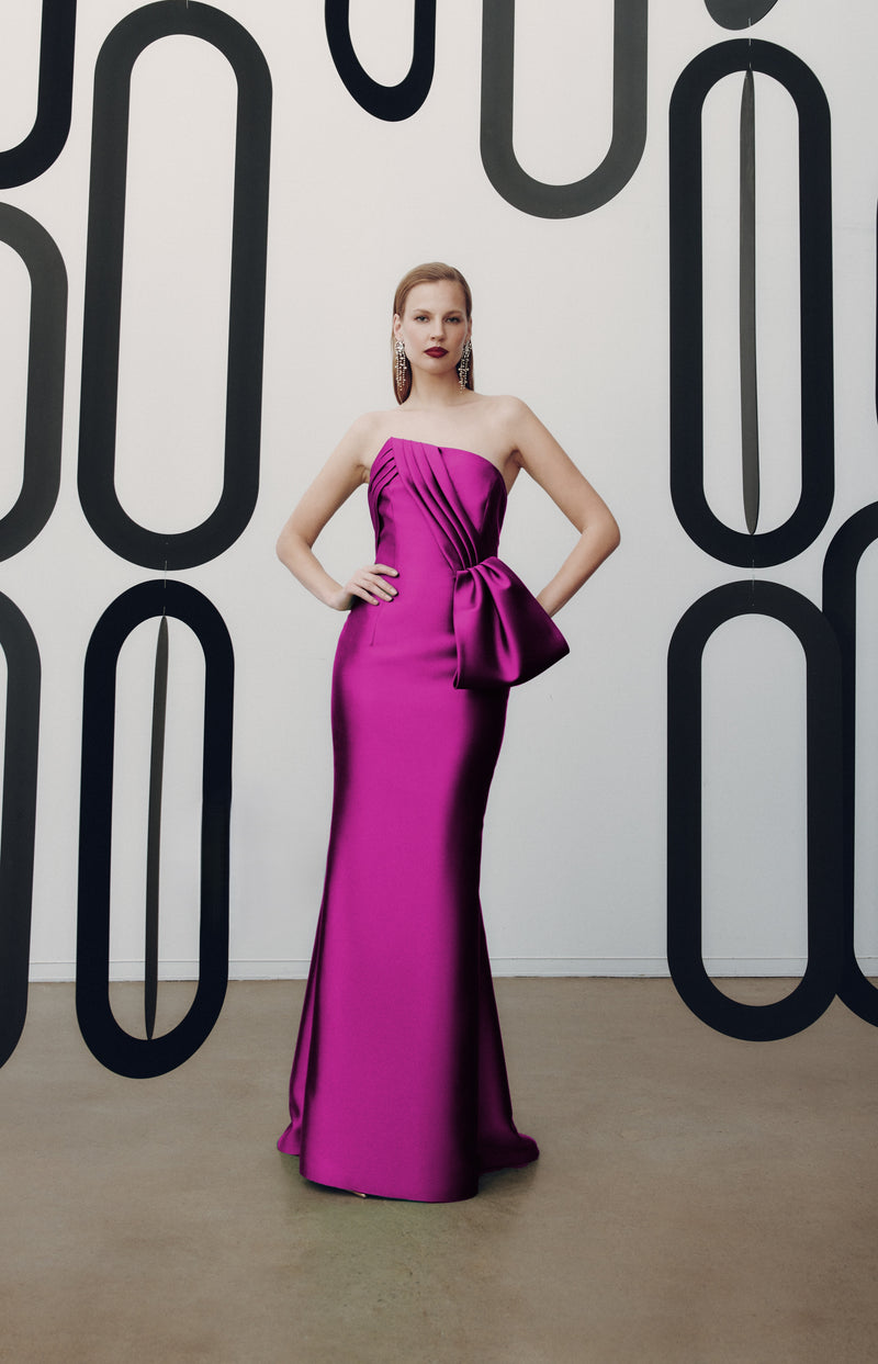 Strapless Gown