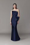 OFF-THE-SHOULDER GOWN