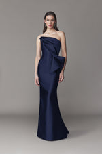 OFF-THE-SHOULDER GOWN