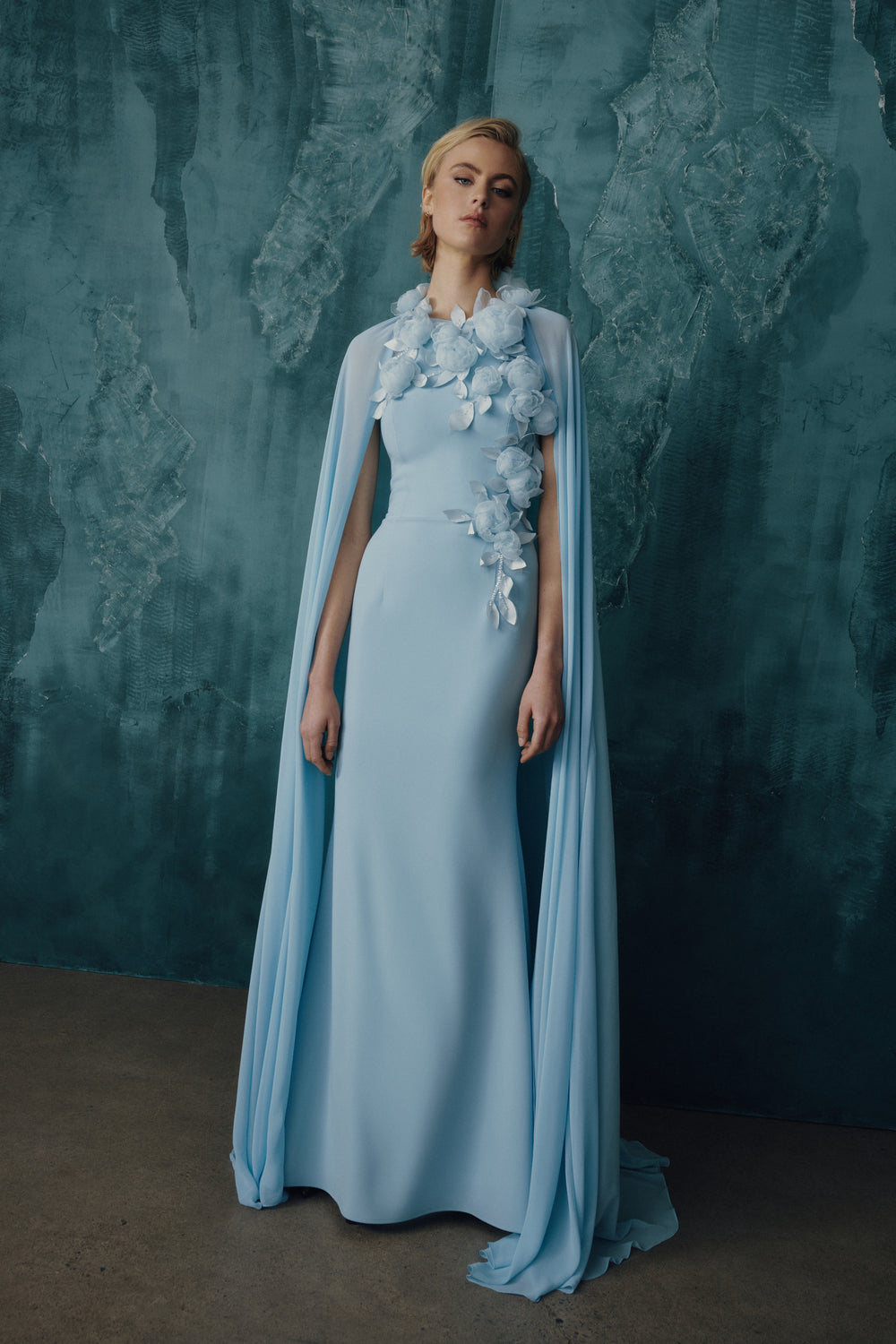 HALTER GOWN