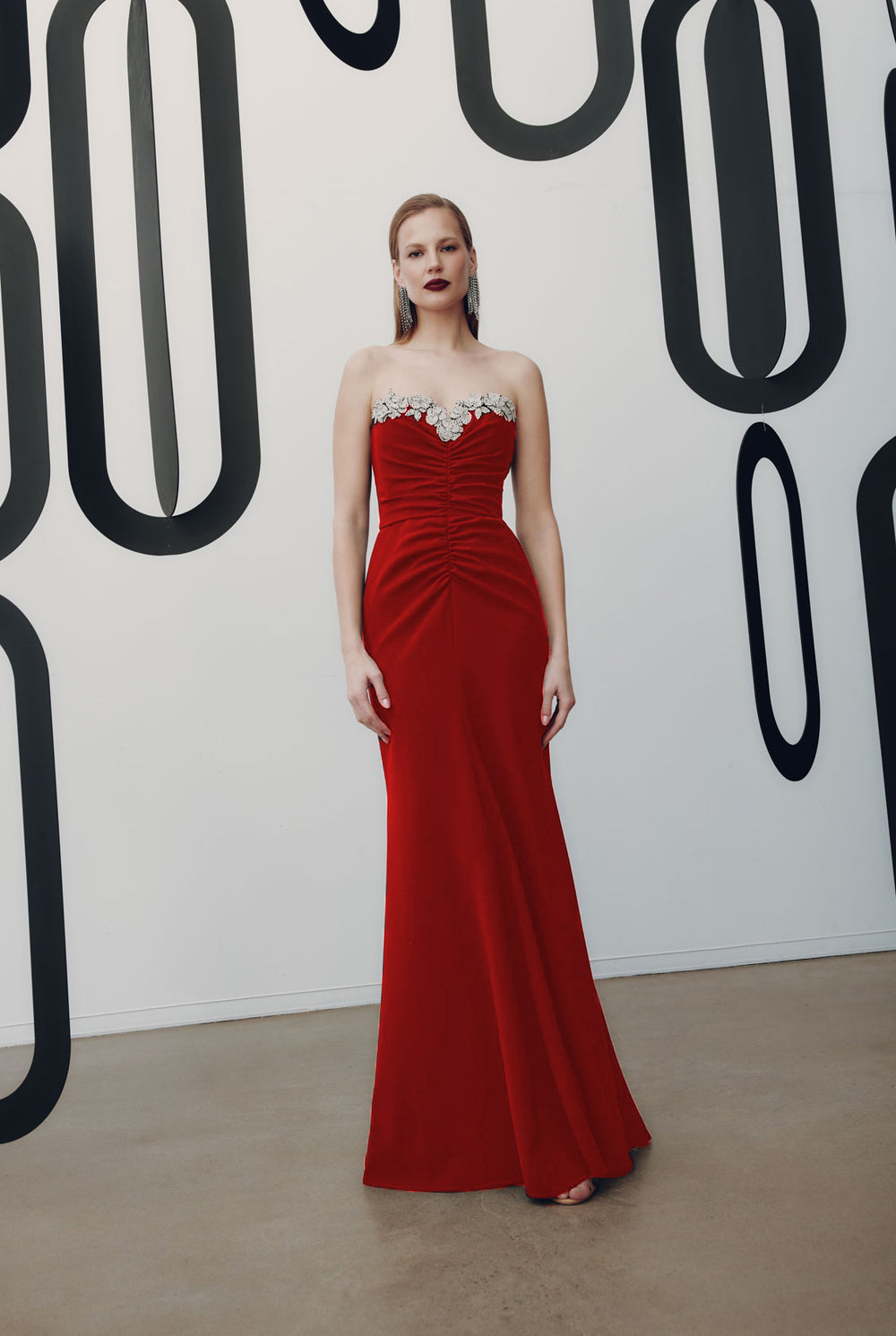 Strapless Gown