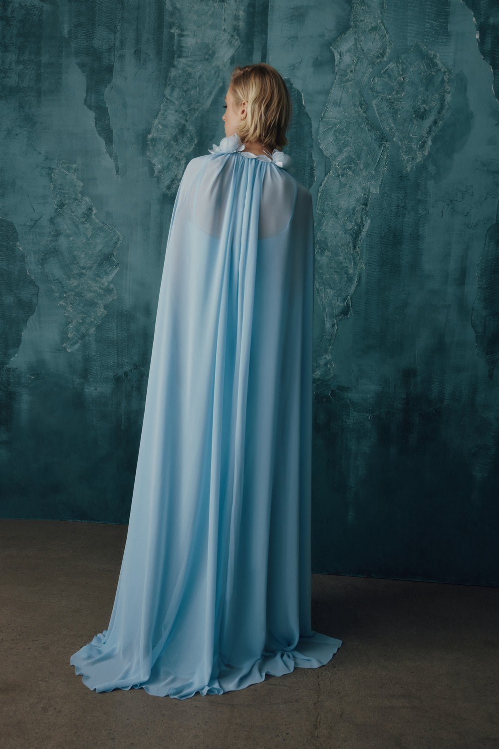 HALTER GOWN